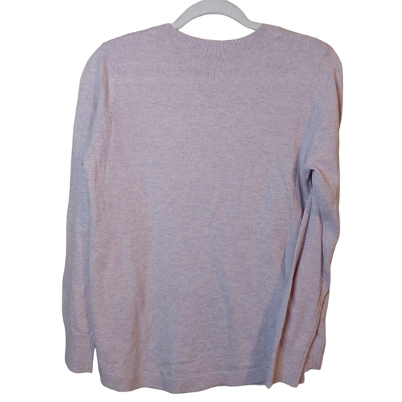 Loft Women's Long Sleeve Crew Neck Sweater - M - Picture 2 of 5